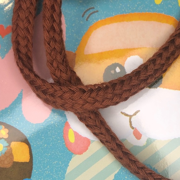 Pui Pui Molcar Gift Present Bag Japan Exclusive Nurie Kawaii Guinea Pig Cars - Picture 11 of 11